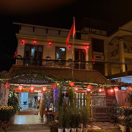Diep Le Homestay Phong Nha Zewnętrze zdjęcie