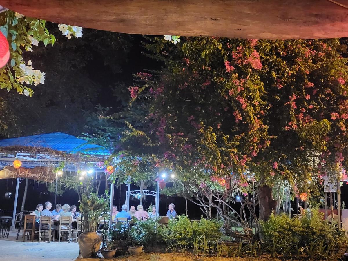 Diep Le Homestay Phong Nha Zewnętrze zdjęcie