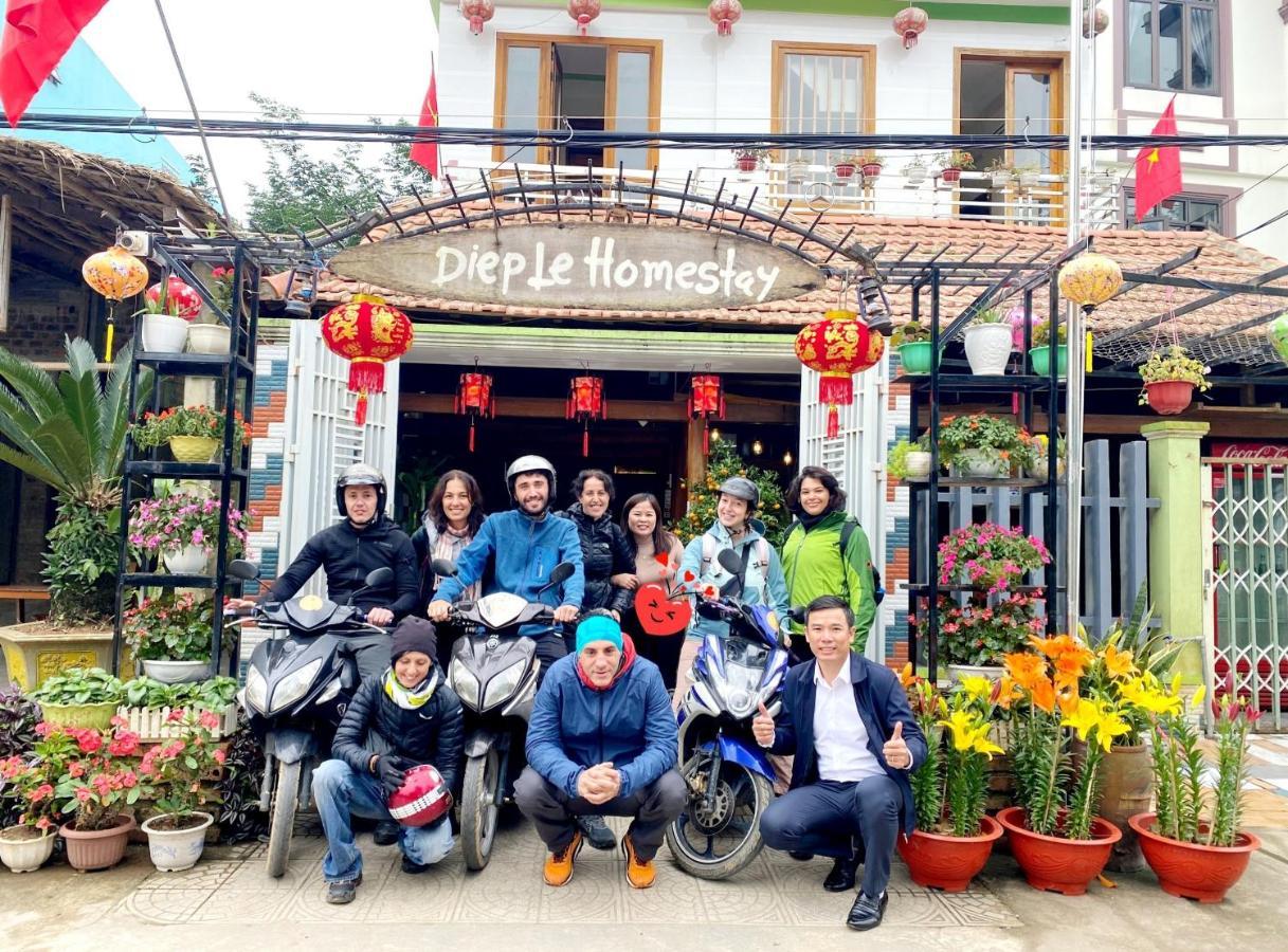 Diep Le Homestay Phong Nha Zewnętrze zdjęcie