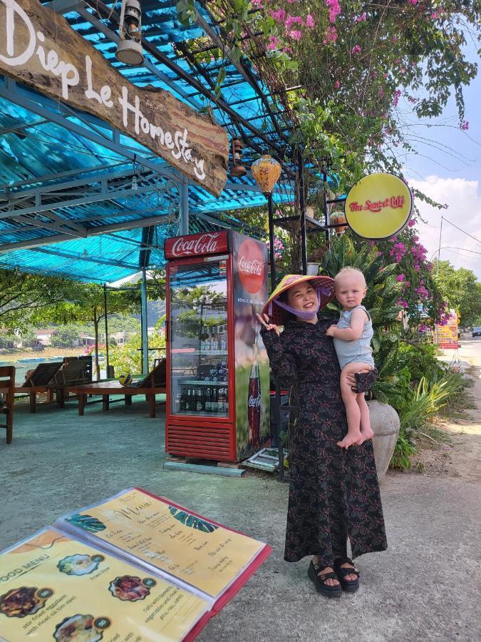 Diep Le Homestay Phong Nha Zewnętrze zdjęcie