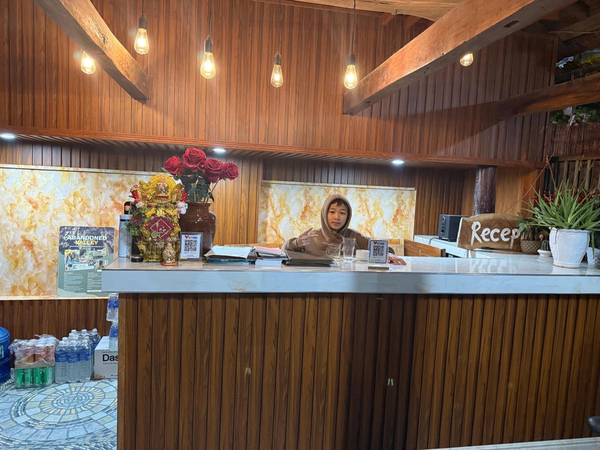 Diep Le Homestay Phong Nha Zewnętrze zdjęcie