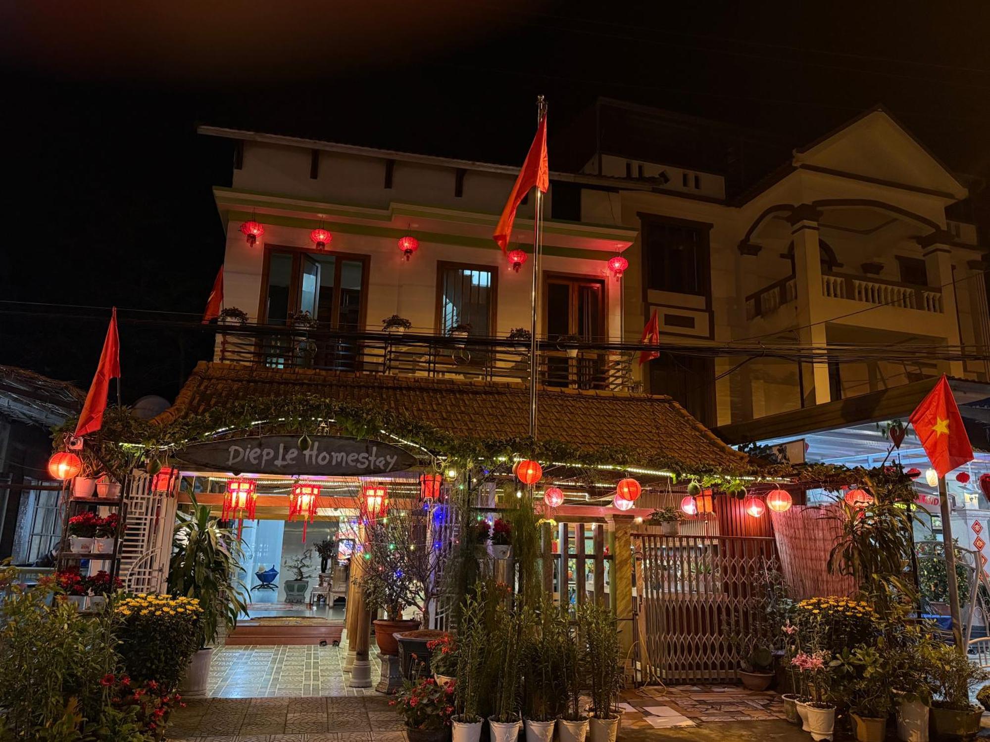 Diep Le Homestay Phong Nha Zewnętrze zdjęcie
