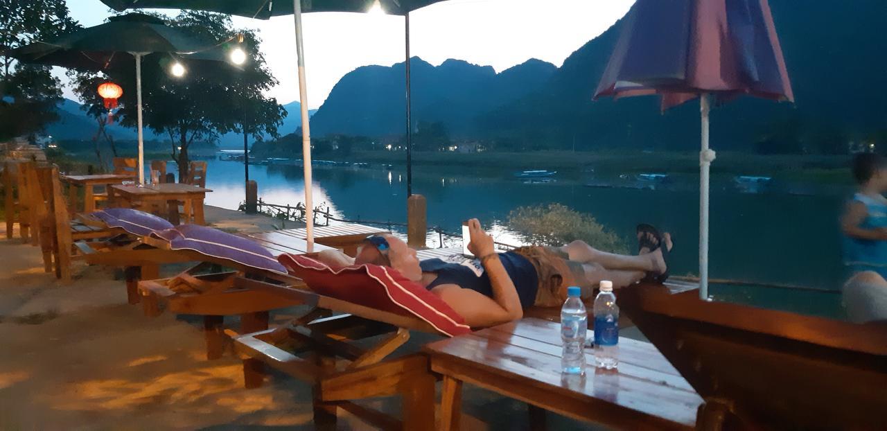 Diep Le Homestay Phong Nha Zewnętrze zdjęcie