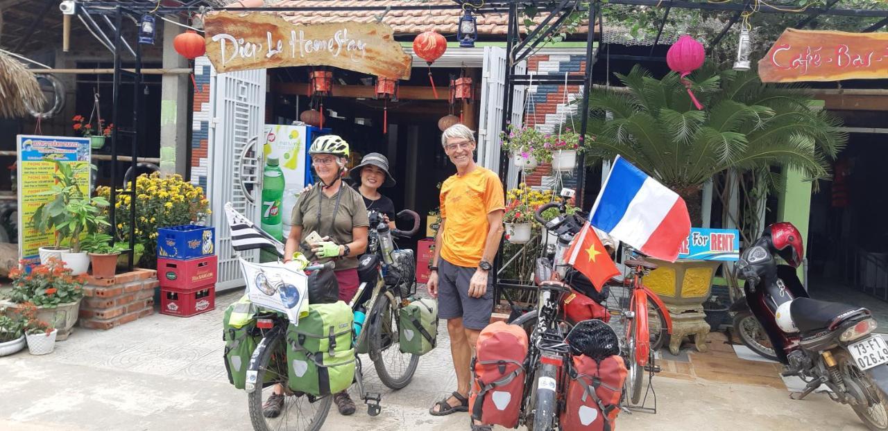 Diep Le Homestay Phong Nha Zewnętrze zdjęcie